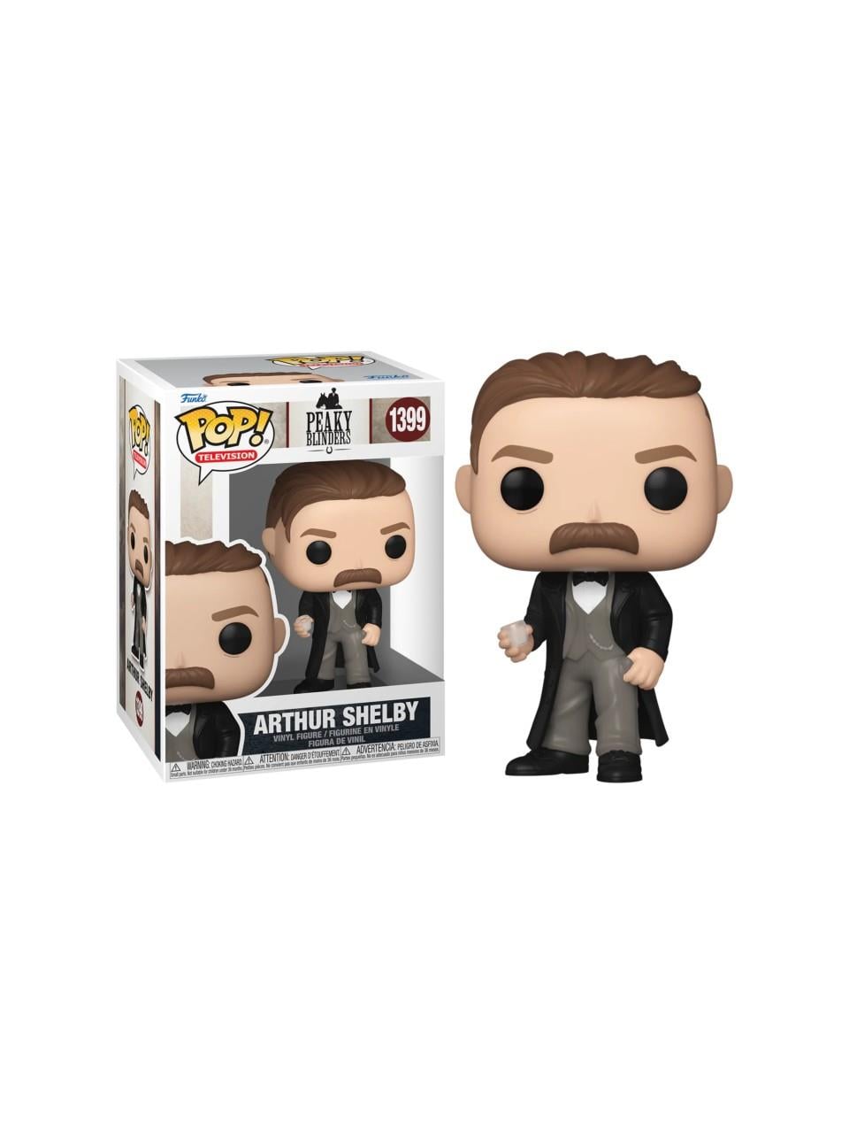 Funko Pop Television Peaky Blinders Arthur Shelby 72182 Funko Pop NITA 72182