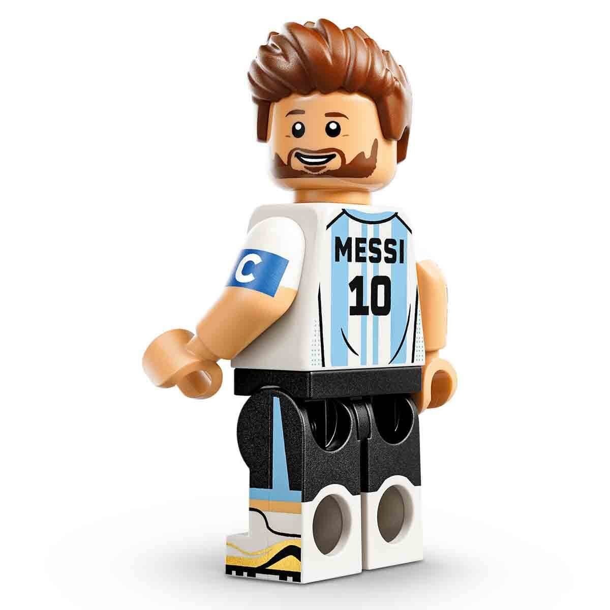 LEGO EDITIONS LIONEL MESSI UNUTULMAZ FUTBOL ANLARI 43011 Diğer LFF43011