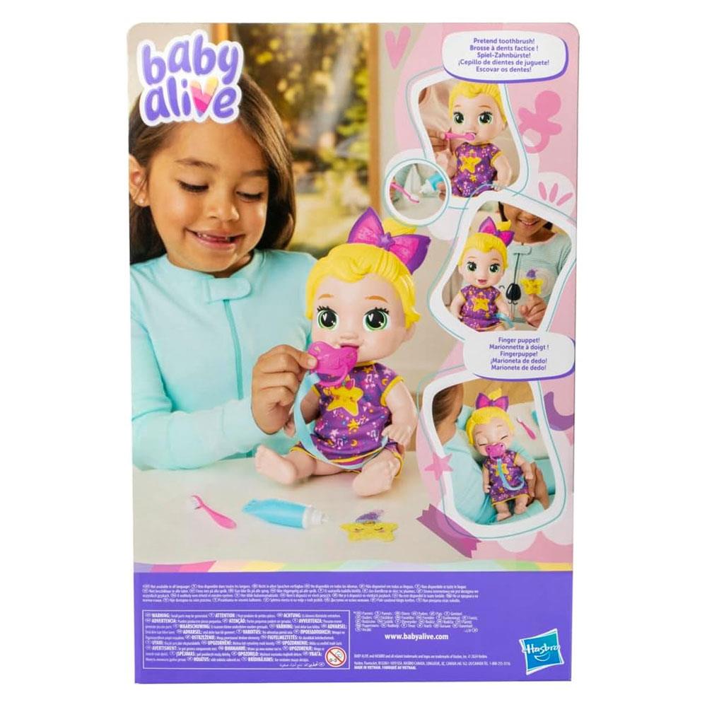 BABY ALIVE UYKUCU BEBEGIM SARISIN F9856 Diğer F9856