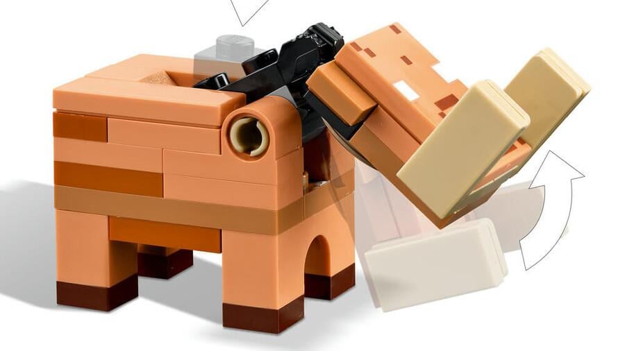LEGO MINECRAFT NETHER GECIDI PUSUSU 21255 Diğer LMN21255
