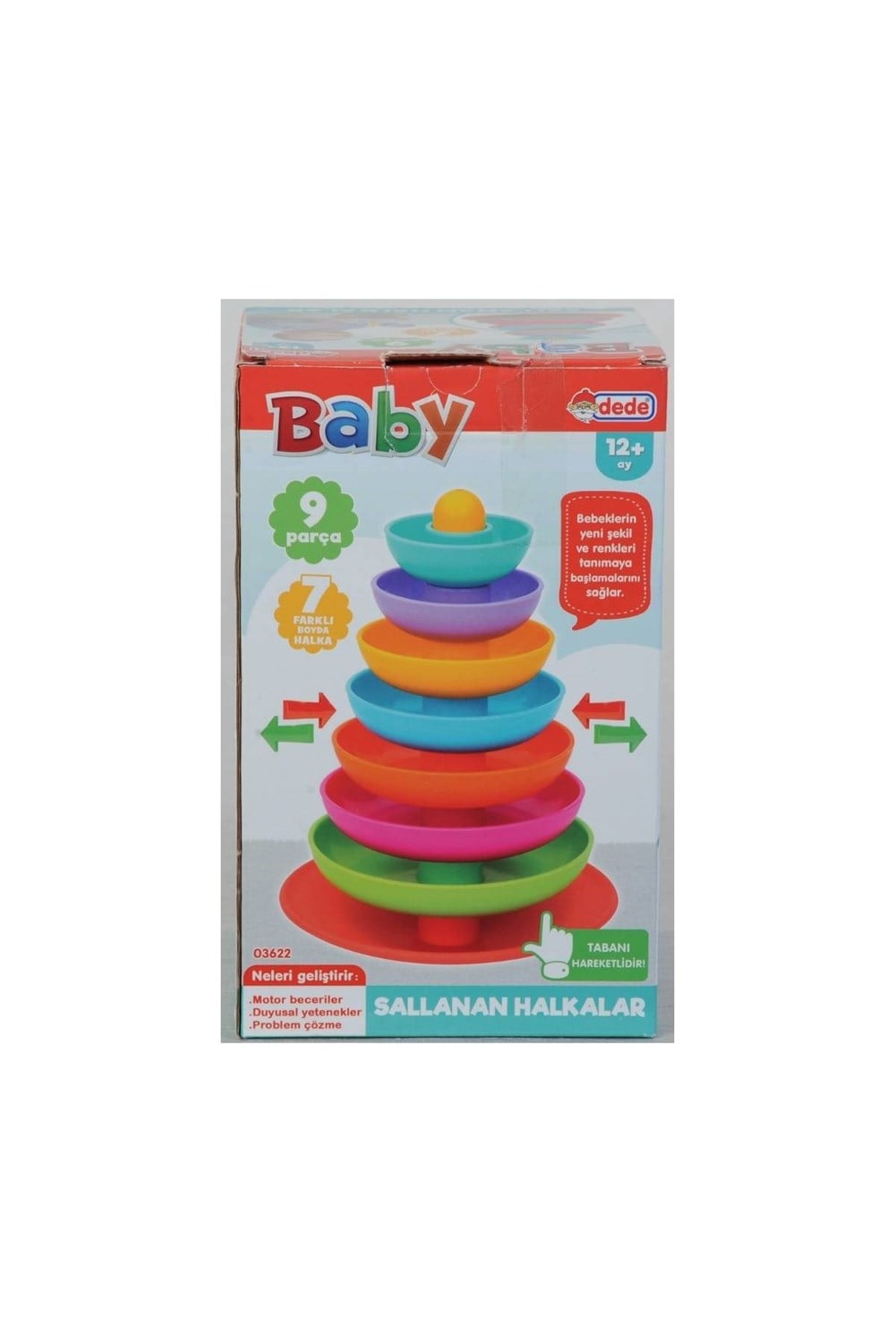 Dede Sallanan Halkalar 03622 Dede FEN 03622