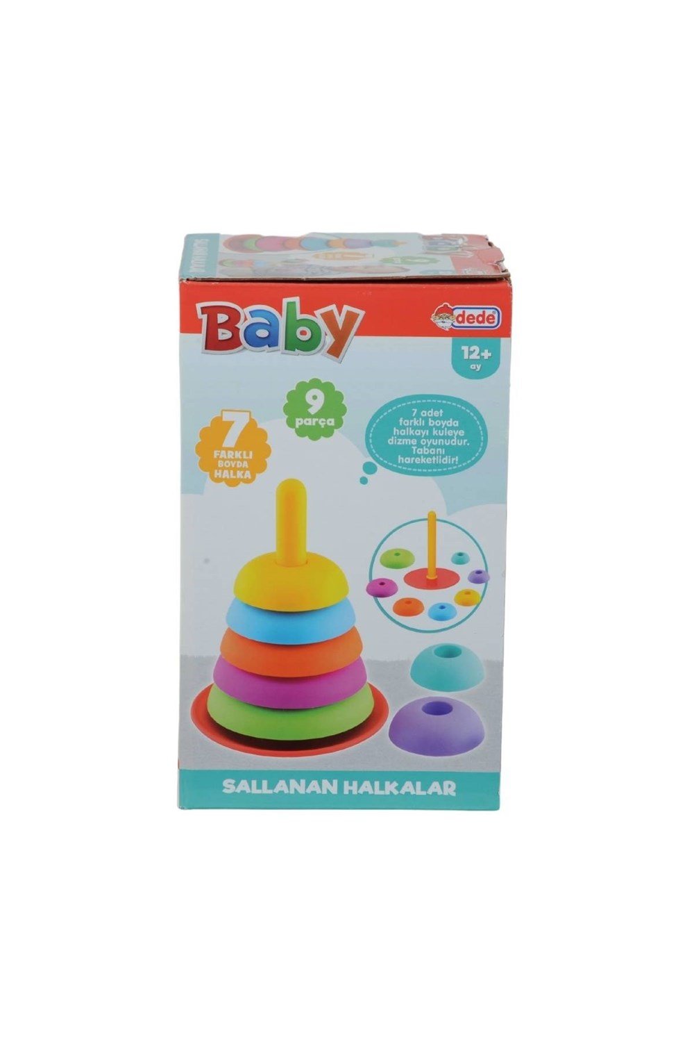 Dede Sallanan Halkalar 03622 Dede FEN 03622
