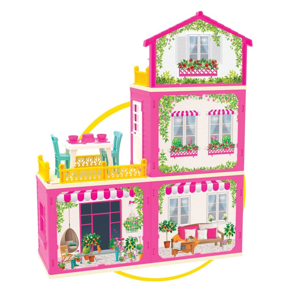 Lola'nın Düşler Evi 3 Katlı Dede FEN 03663