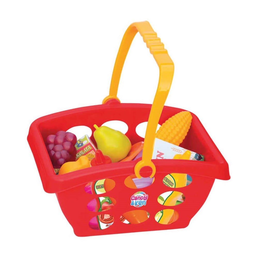 Candy Ken Küçük Market Sepeti Dede FEN01377