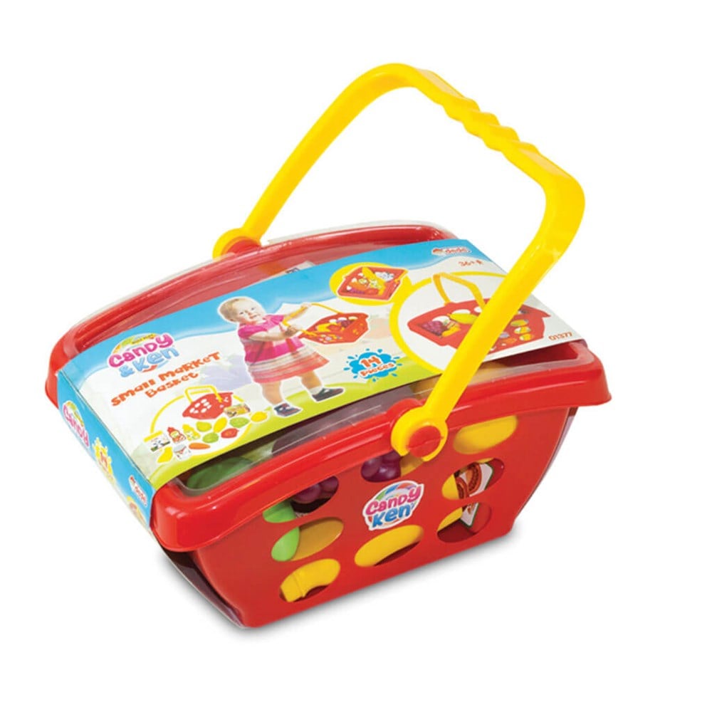 Candy Ken Küçük Market Sepeti Dede FEN01377