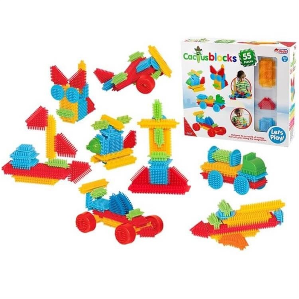 Dede Kaktüs Bloklar 55 Parça Dede FEN03306