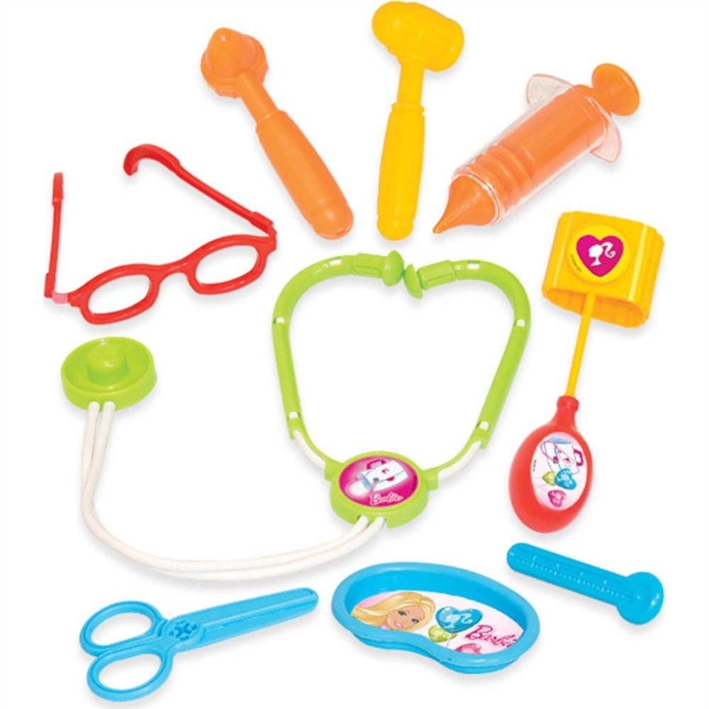 Dede Barbie Doktor Set Bavulum FEN03480 Dede FEN03480