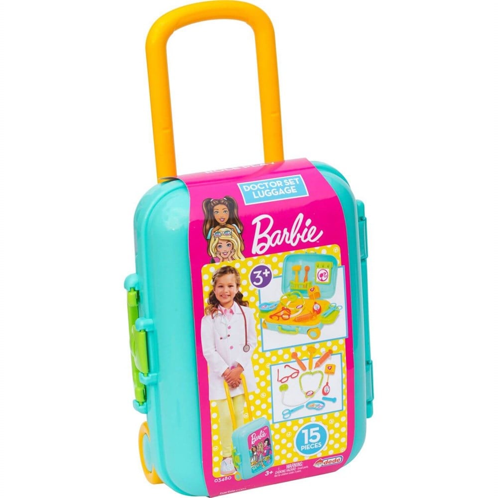 Dede Barbie Doktor Set Bavulum FEN03480 Dede FEN03480