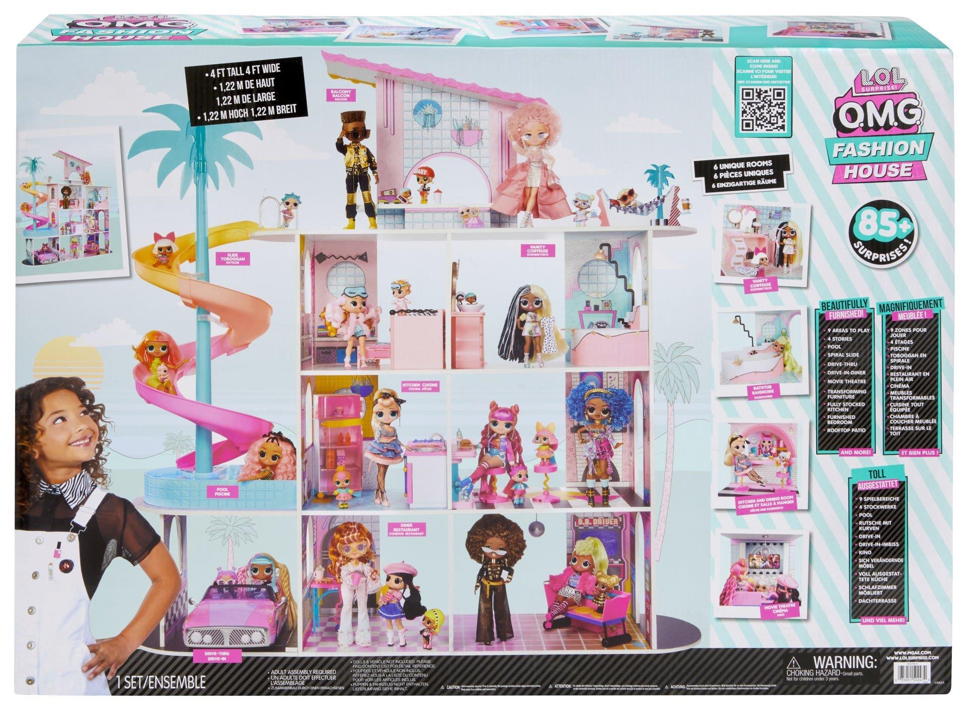 L.O.L. SURPRISE! OMG FASHION HOUSE PLAYSET Diğer ILL502470