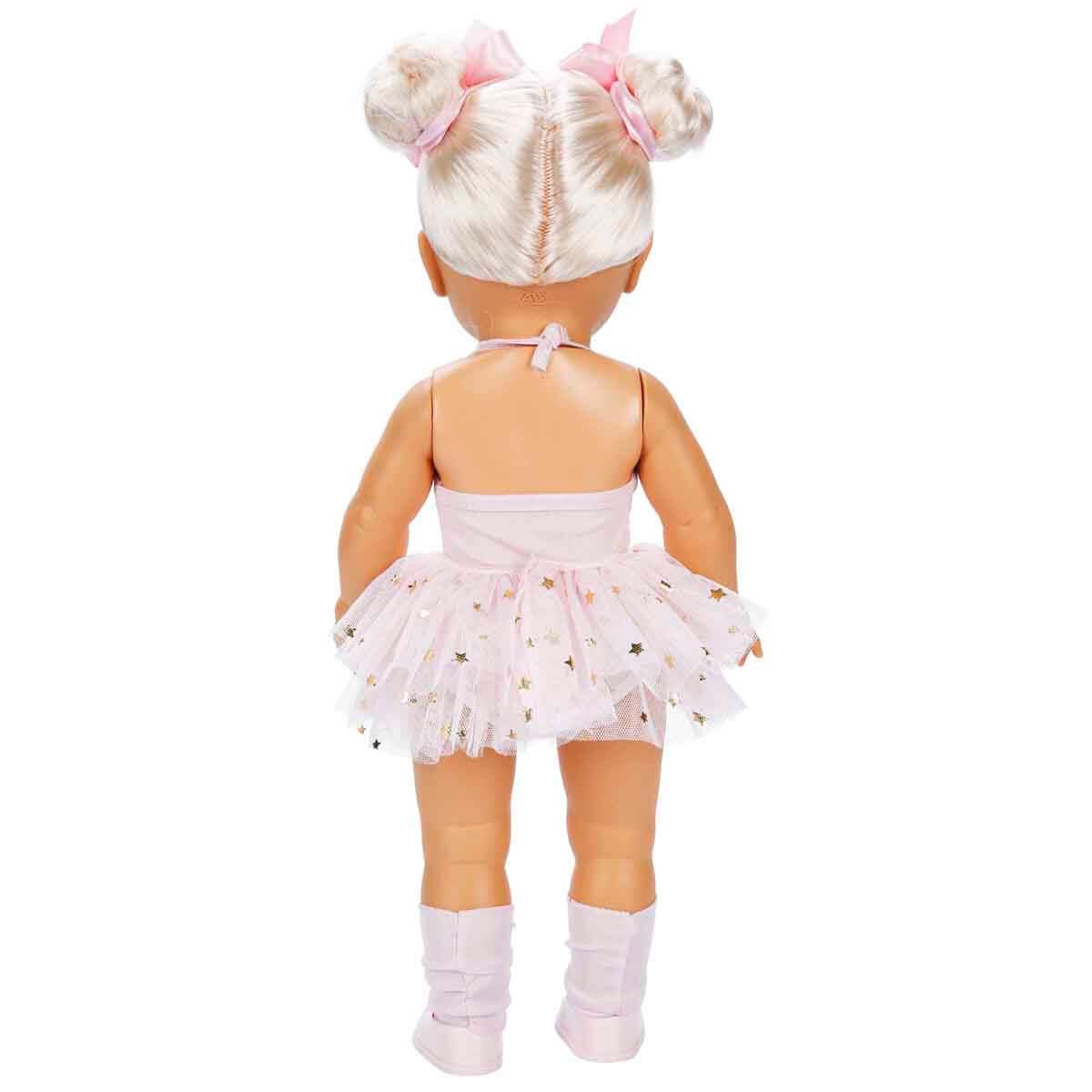 Tina Ballerina Bebek 45 cm Açık Pembe Sunman S00006455 AP
