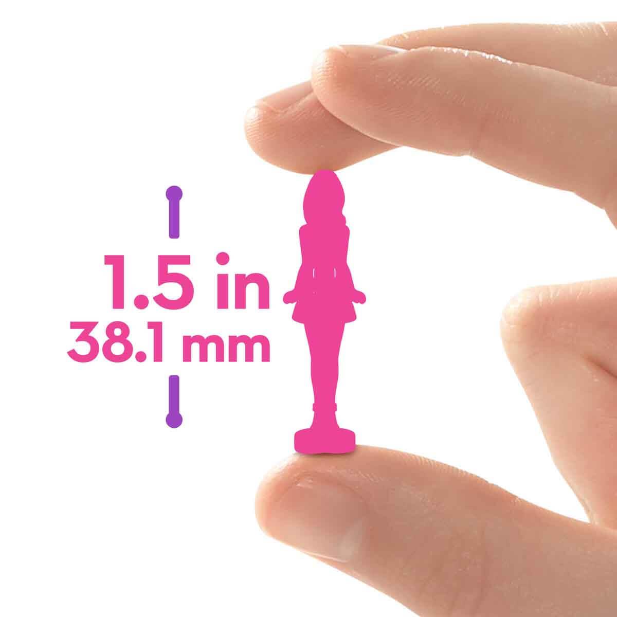 MINI BARBIELAND FASHIONISTAS BEBEGI SURPRIZ PAKET HYF19 Diğer HYF19