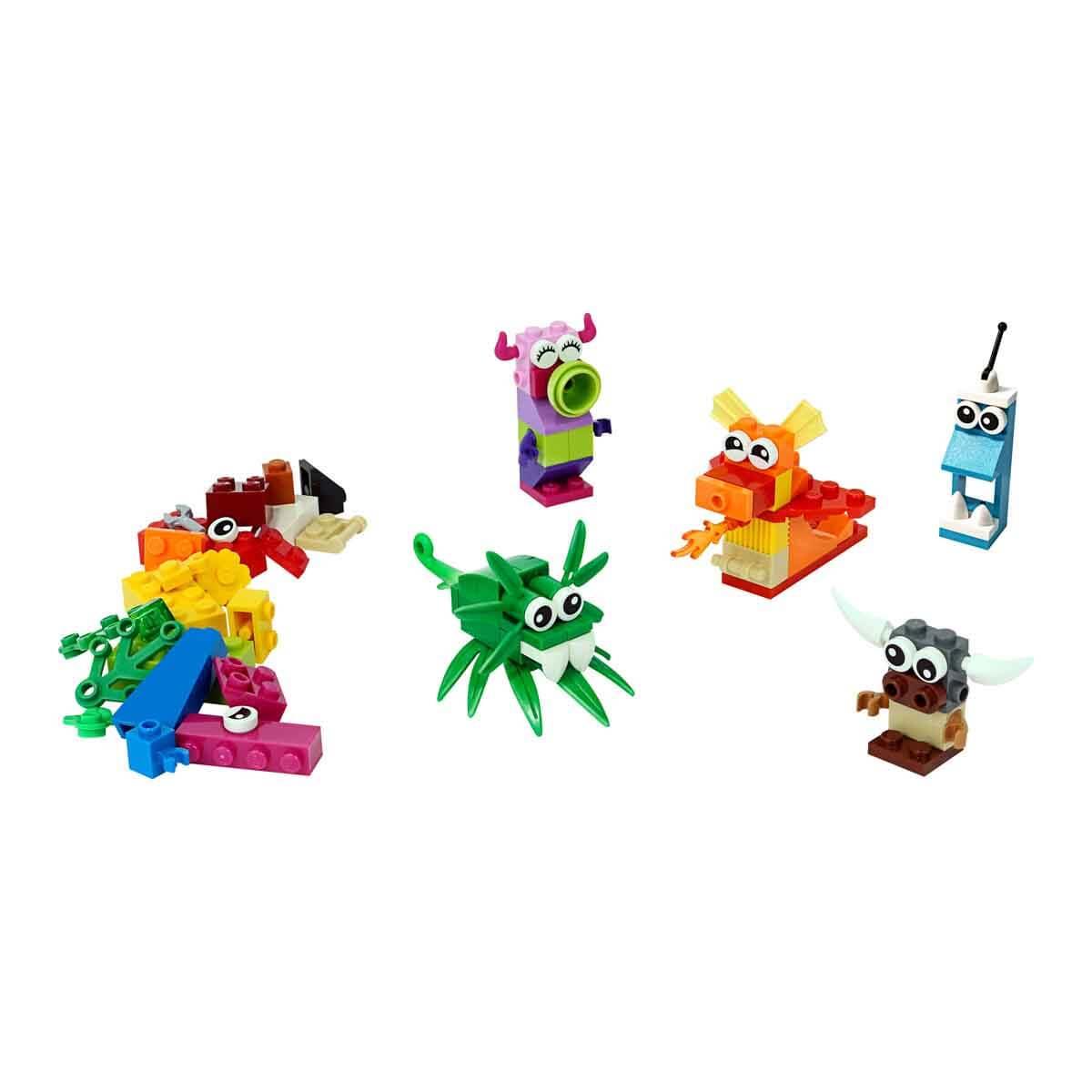 LEGO CLASSIC YARATICI CANAVARLAR 11017 Diğer LMC11017