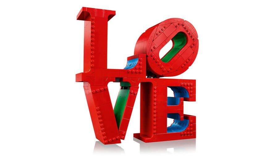 LEGO ART LOVE 31214 Diğer LAD31214