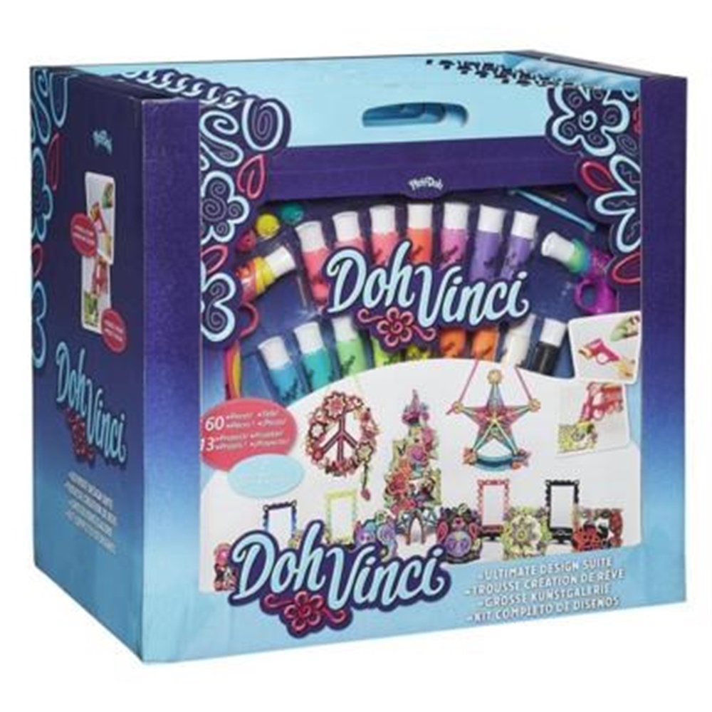 PLAY DOH DOHVİNCİ DEV TASARIM SETİ