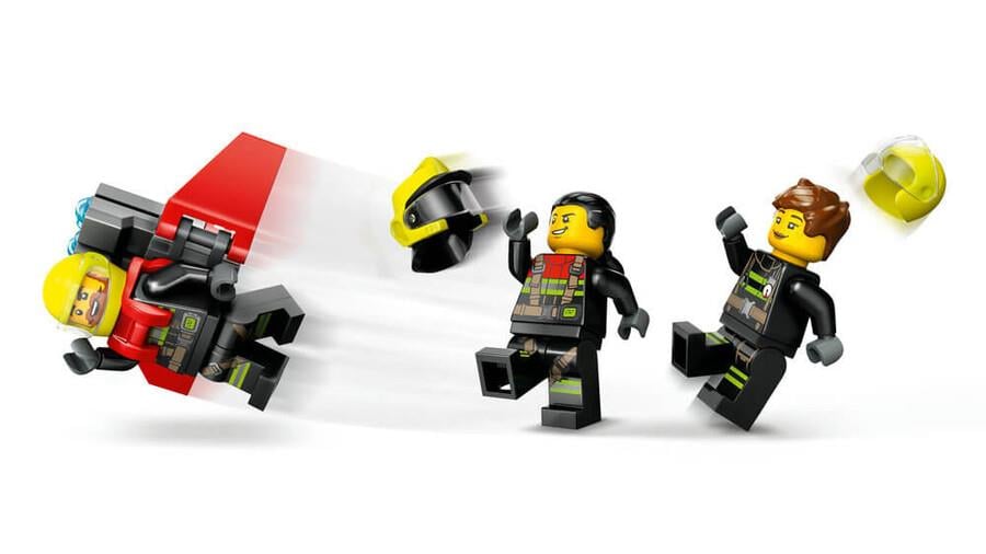LEGO City İtfaiye Kurtarma Uçağı 60413 Lego LSC60413