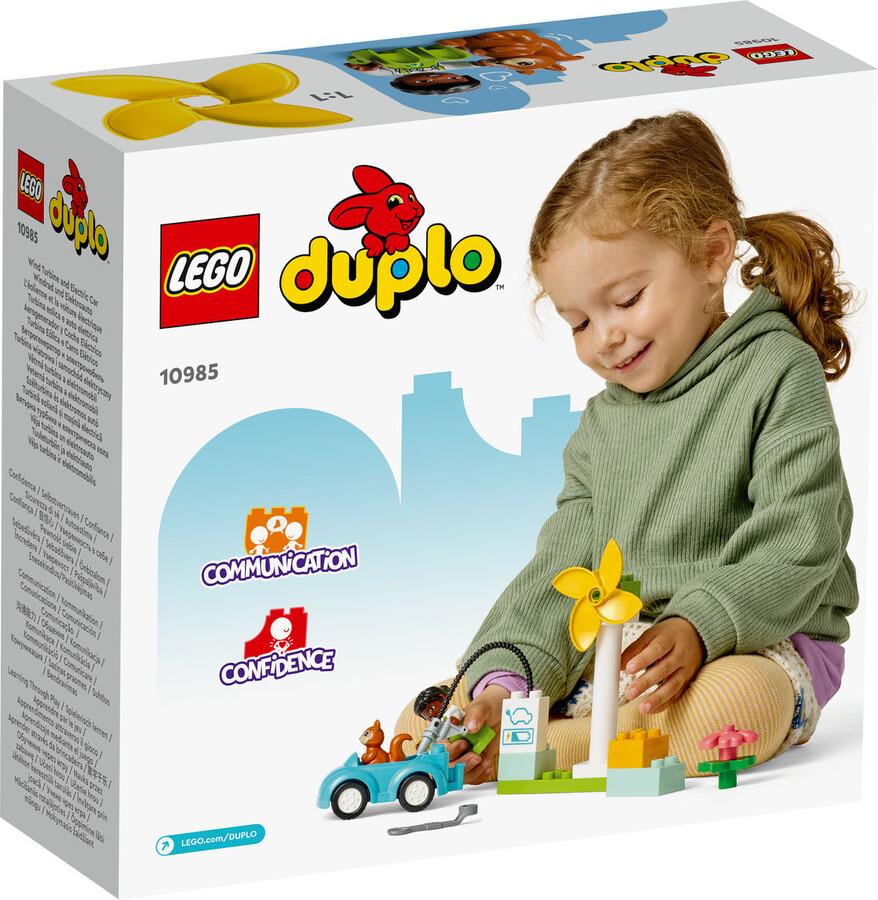 LEGO DUPLO KASABASI RUZGAR TURBINI 10985 Diğer LED10985