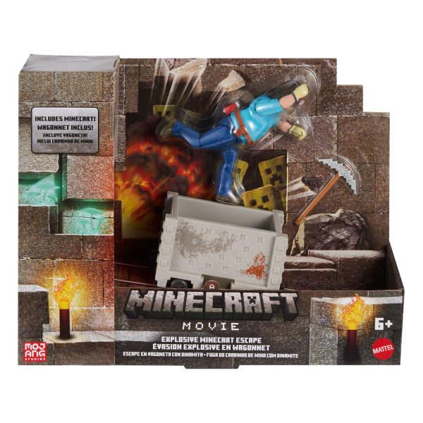 MINECRAFT STEVE MUHTESEM KACIS SETI JGP20 Diğer JGP20