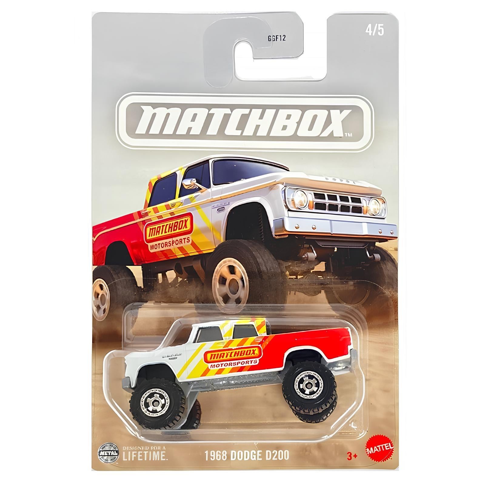 MATCHBOX TEMALI ARABALAR 1968 DODGE D200 GGF12-JCG48 Diğer JCG48