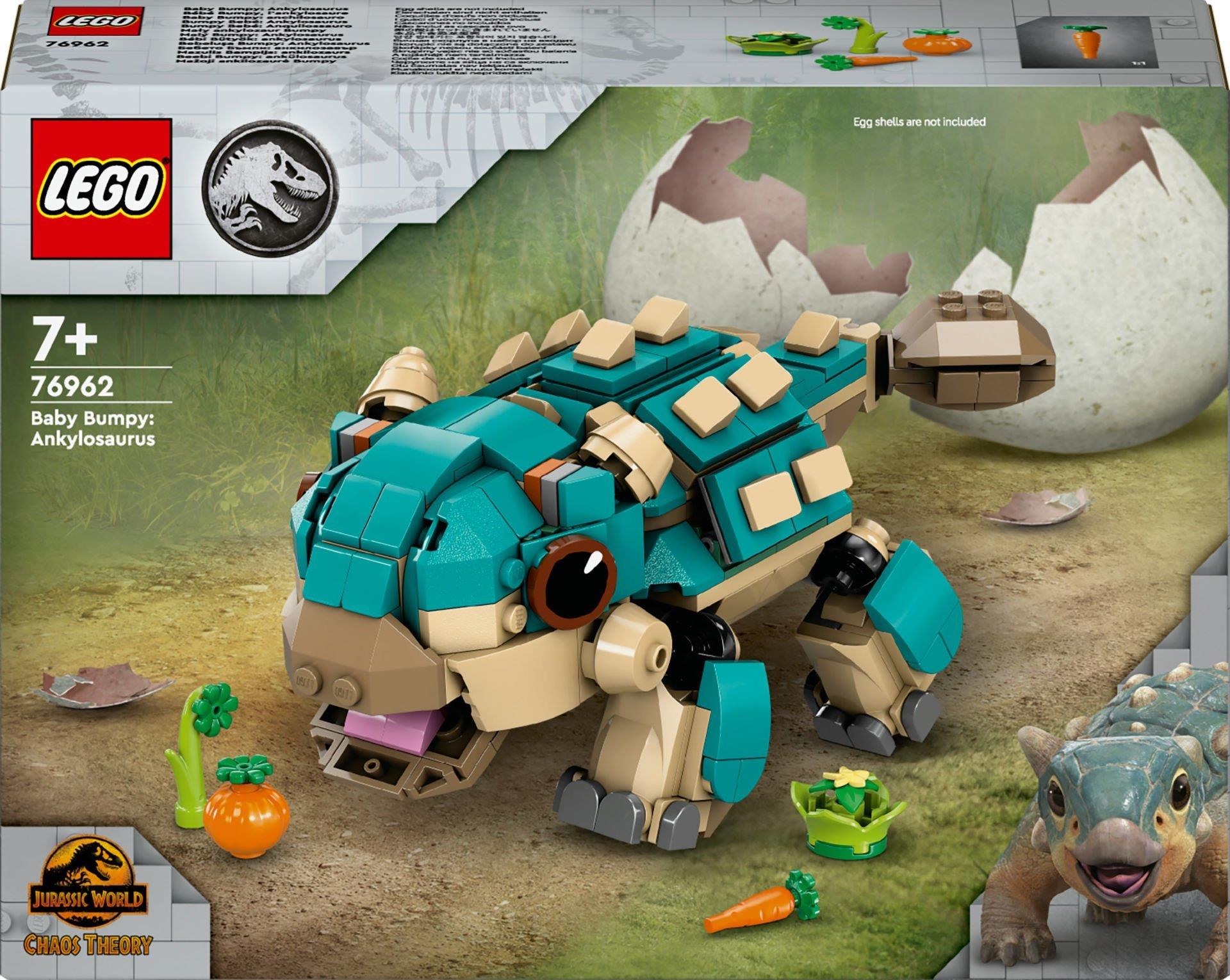 LEGO JURASSIC WORLD YAVRU BUMPY ANKYLOSAURUS 76962 Diğer LJW76962