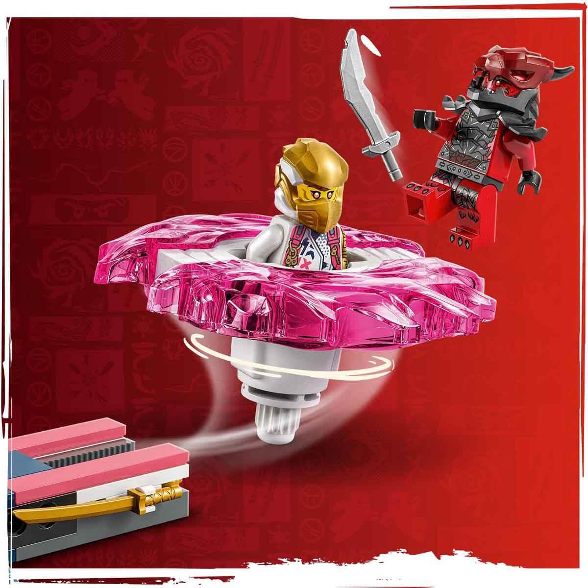 LEGO NINJAGO SORA’NIN EJDERHA SPINJITZU TOPACI 71824 Diğer LSL71824