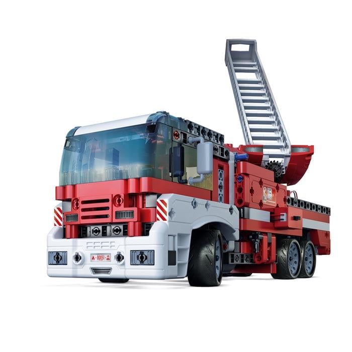 Clementoni Mekanik Laboratuvarı İtfaiye Aracı 75068TR Clementoni CLE 75068