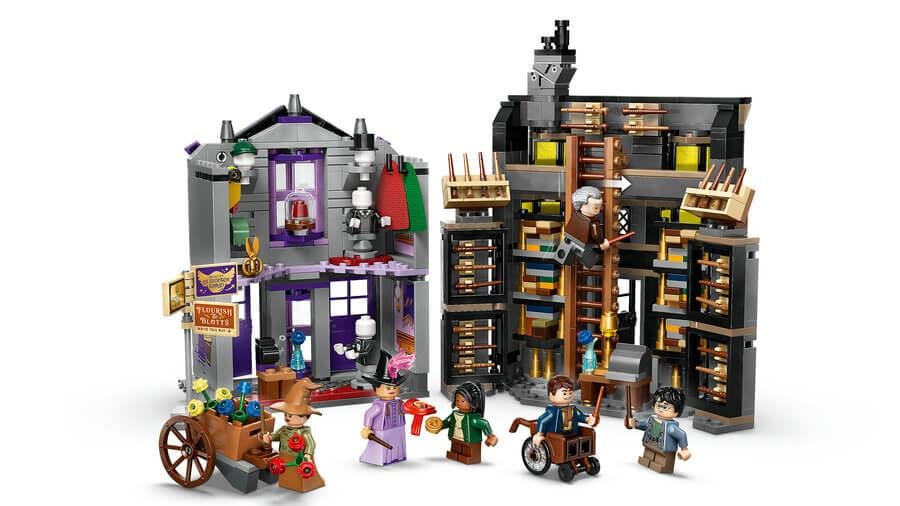 LEGO HARRY POTTER OLIVANDERS VE MADAM MALKININ CUBBE DUKKANI 76439 Diğer LSH76439