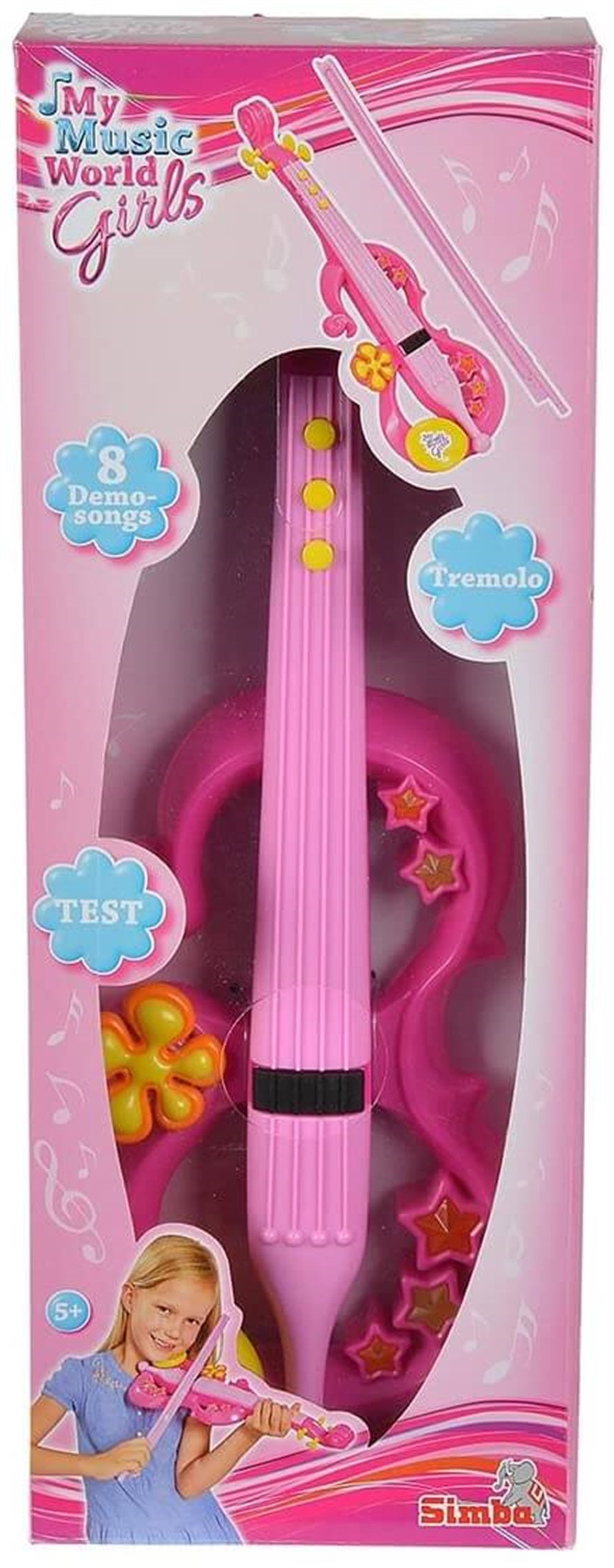 SIMBA PEMBE VIOLIN Dickie SMB 106836645