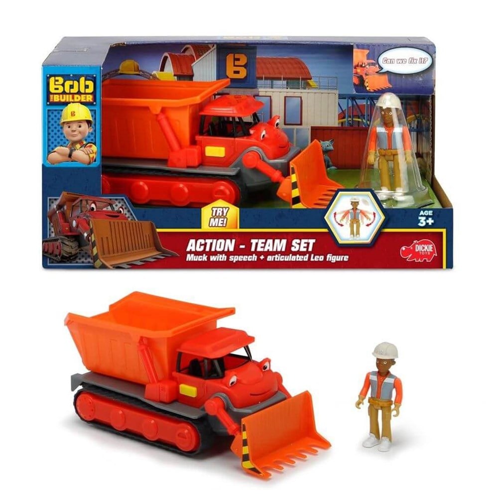 Dickie Bob Aksiyon Takımı Bulldozer 203134002038 Dickie SMB 203134002038