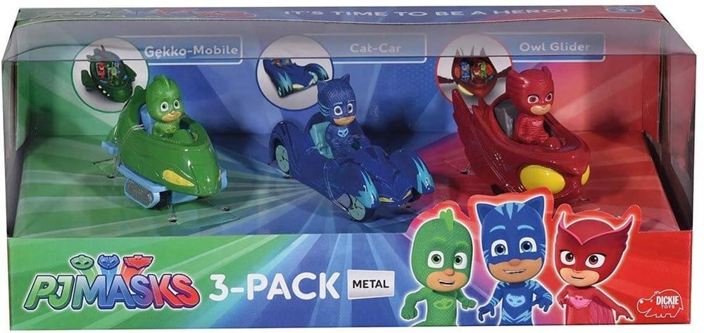 PIJAMASKELILER 3LU KARAKTER ARACLAR Dickie SMB 203143000