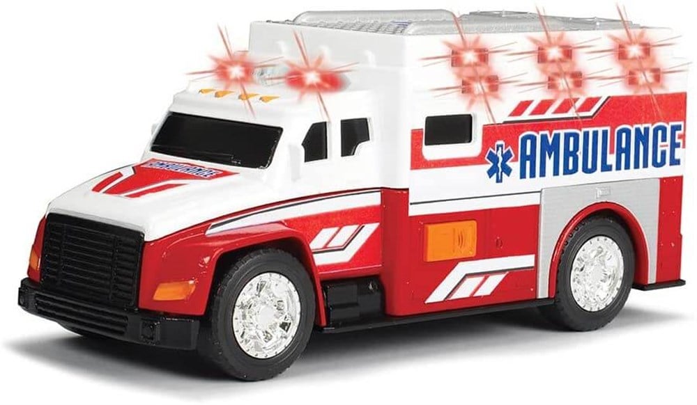 DICKIE SESLI ISIKLI KURTARMA AMBULANS Dickie SMB 203302013