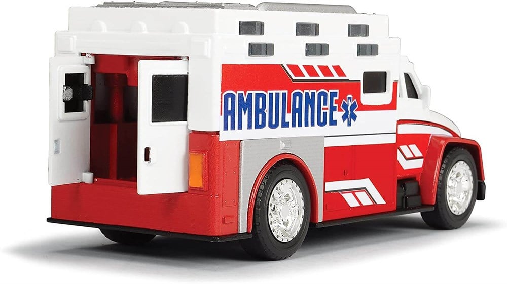 DICKIE SESLI ISIKLI KURTARMA AMBULANS Dickie SMB 203302013