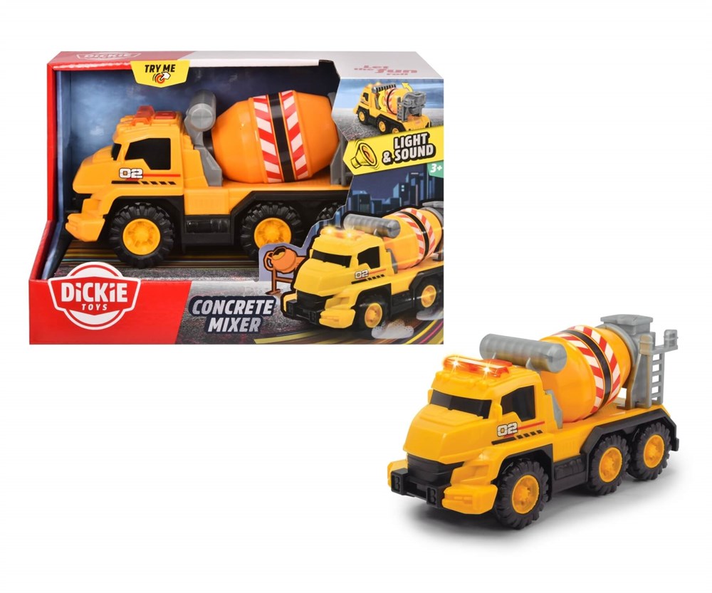 DICKIE SESLI ISIKLI BETON MIKSER Dickie SMB 203302024