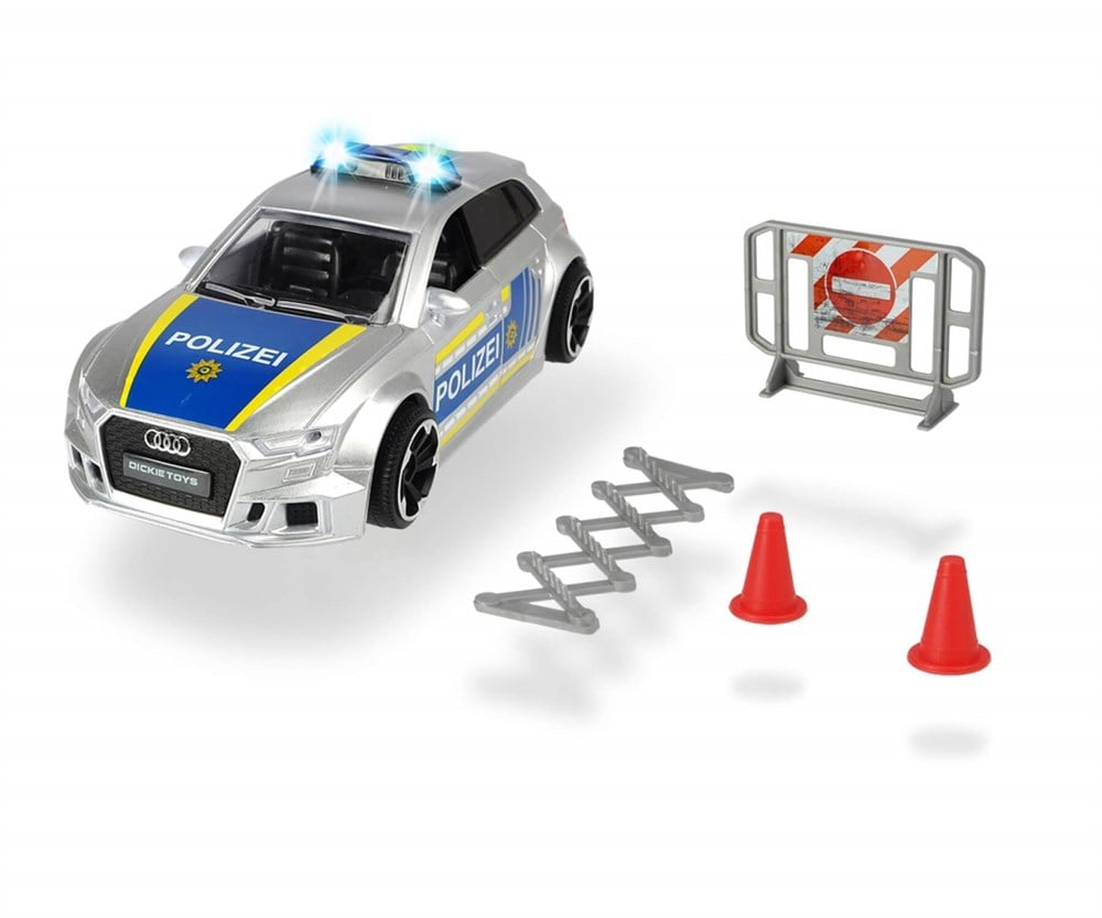 DICKIE SESLI ISIKLI AUDI RS3 POLIS ARABASI Dickie SMB 203713011