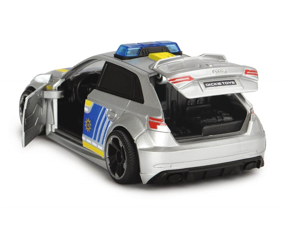 DICKIE SESLI ISIKLI AUDI RS3 POLIS ARABASI Dickie SMB 203713011