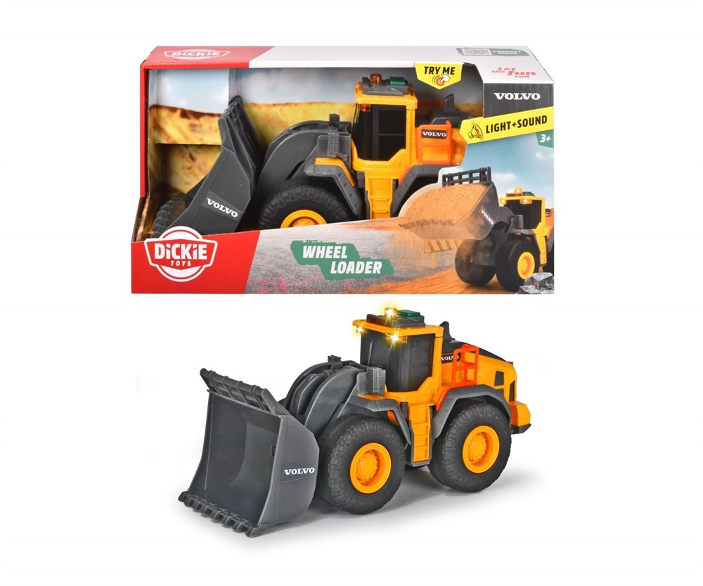 DICKIE SESLI ISIKLI VOLVO YUKLEYICI KEPCE Dickie SMB 203723003