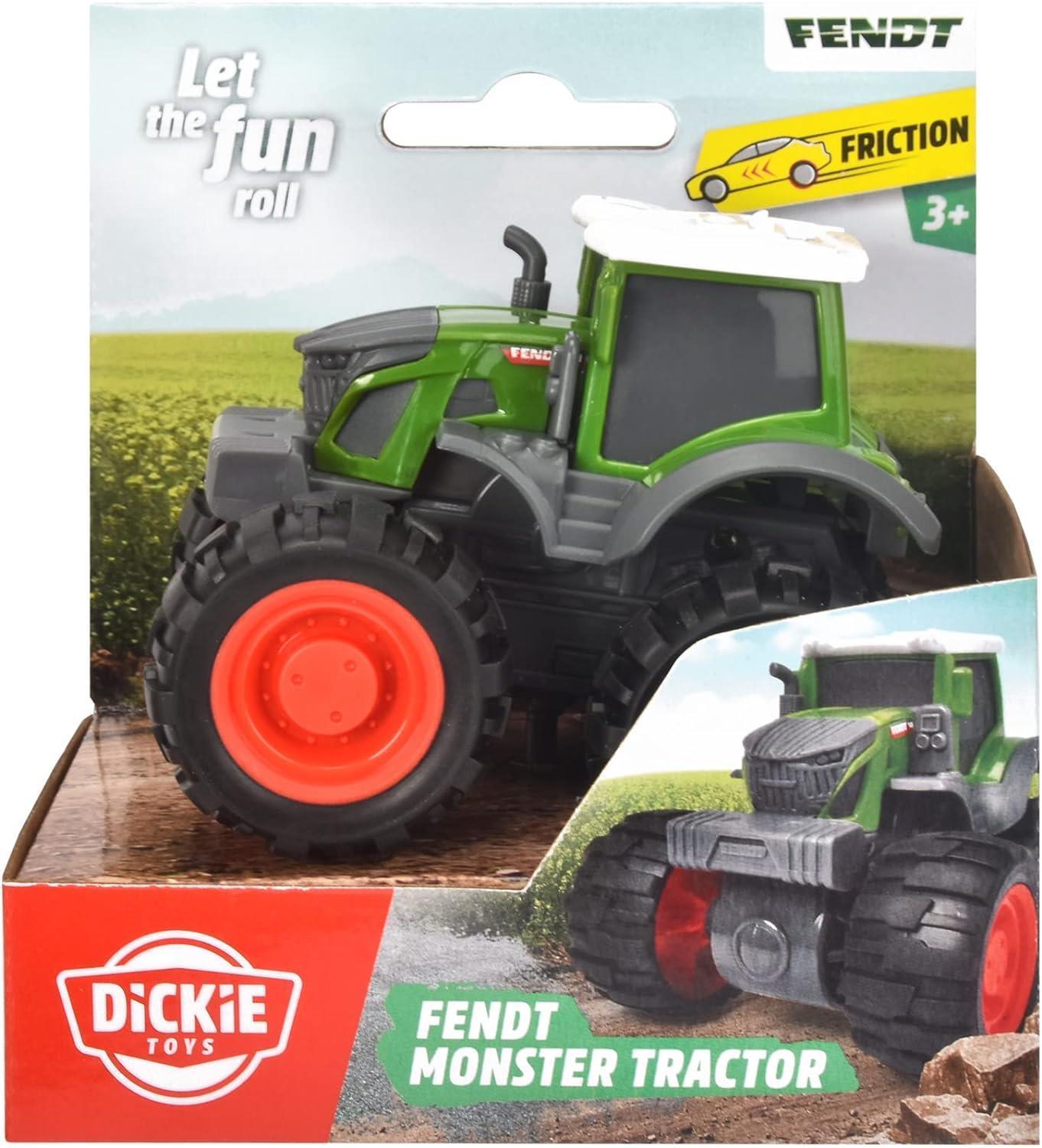 Dickie Fendt Monster Tractor 203731000 Dickie SMB 203731000