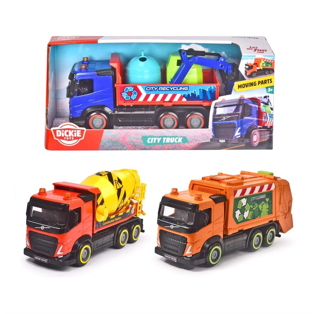Dickie Şehir Kamyonları 20 Cm 203744014 Dickie SMB 203744014