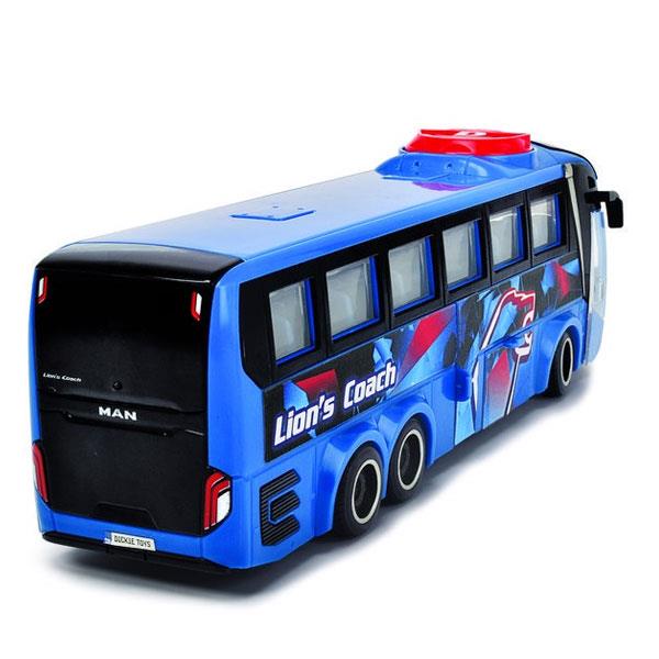 Dickie Man Lion's Coach Otobüs 203744017 Dickie SMB 203744017