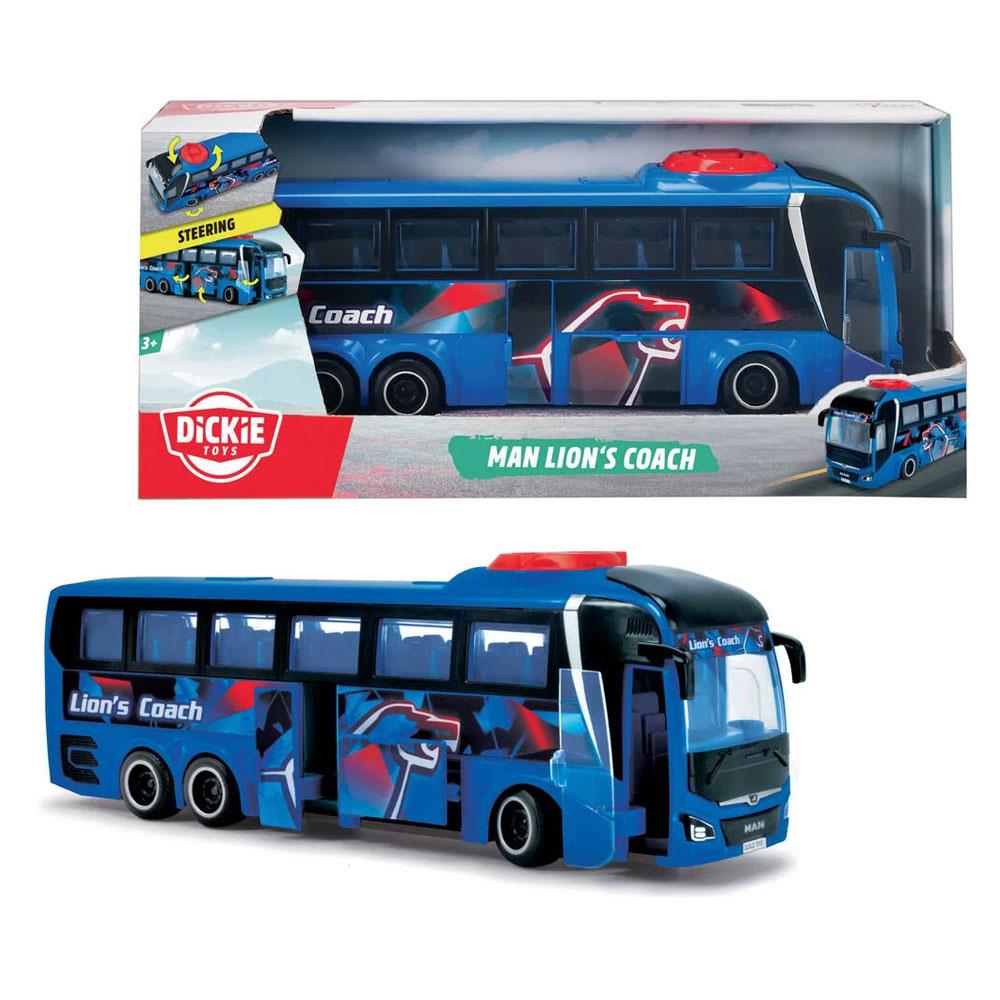 Dickie Man Lion's Coach Otobüs 203744017 Dickie SMB 203744017