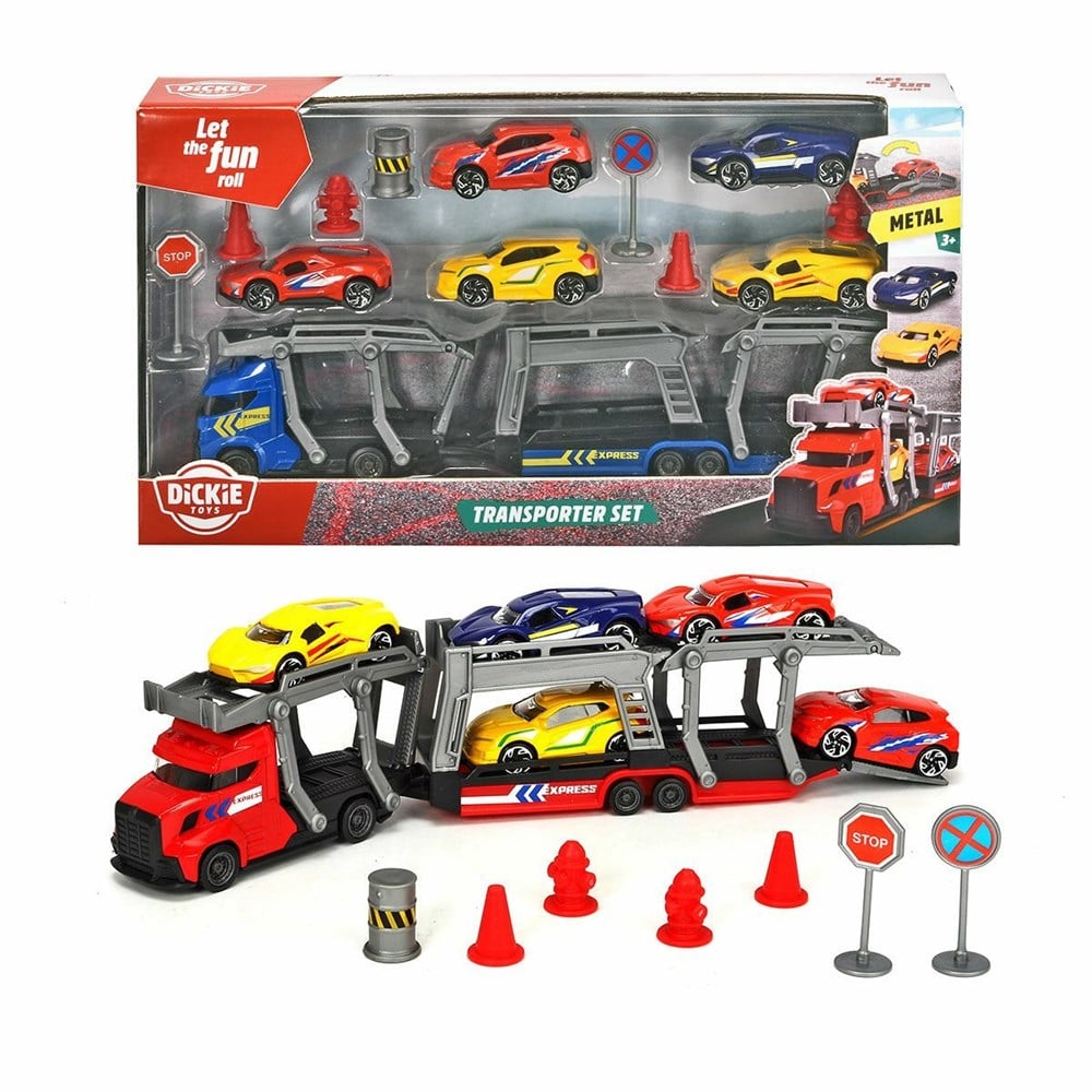 Dickie Transporter Set 203745012 Dickie SMB 203745012