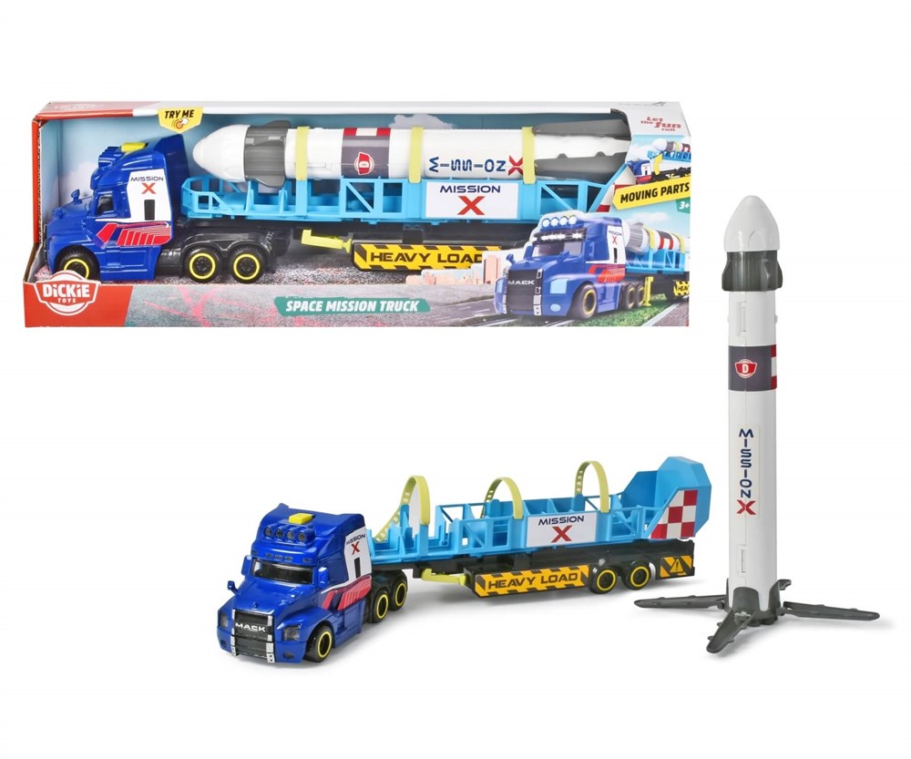 Dickie Space Mission Truck 41 Cm 203747010 Dickie SMB 203747010