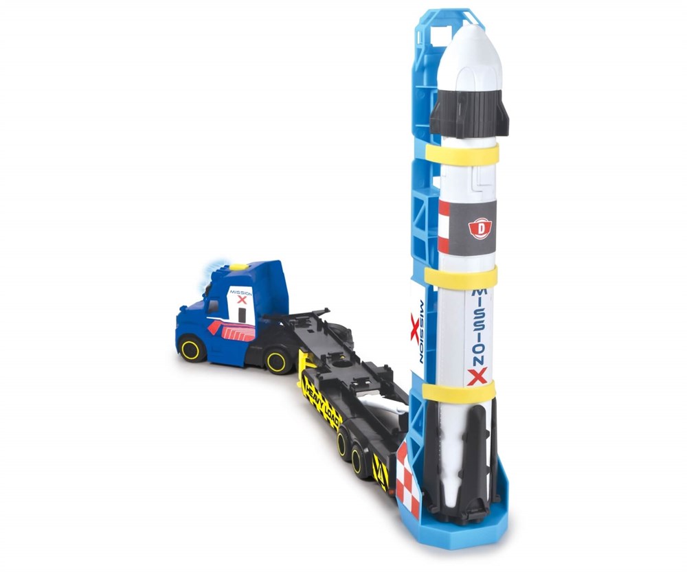 Dickie Space Mission Truck 41 Cm 203747010 Dickie SMB 203747010