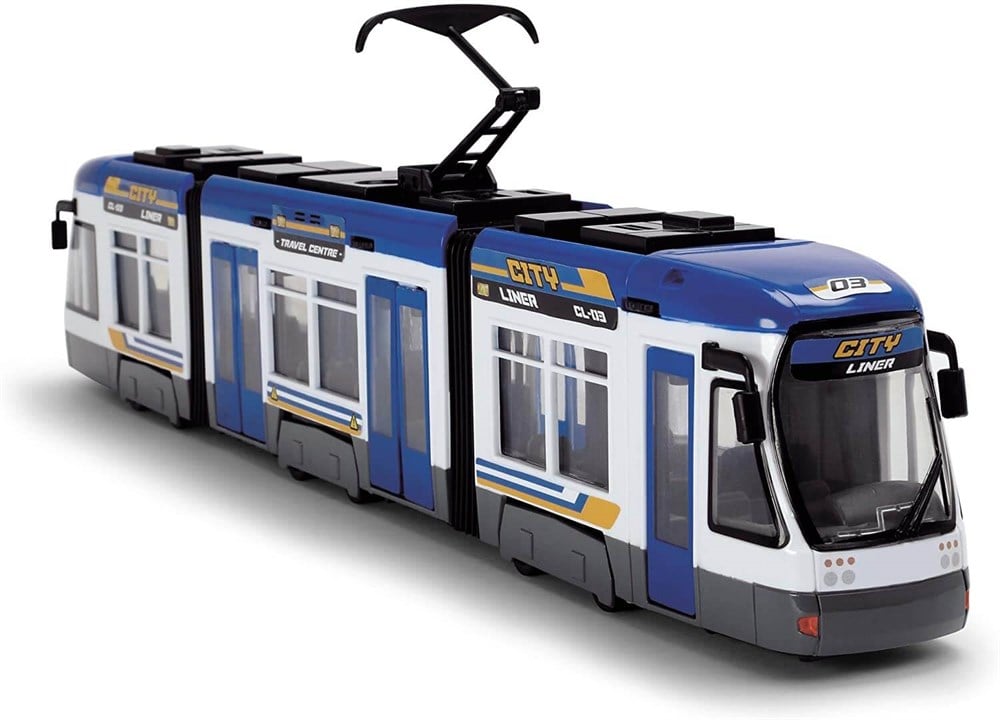 Dickie City Liner Mavi Tramvay 46 Cm 203749017 Dickie SMB 203749017 M
