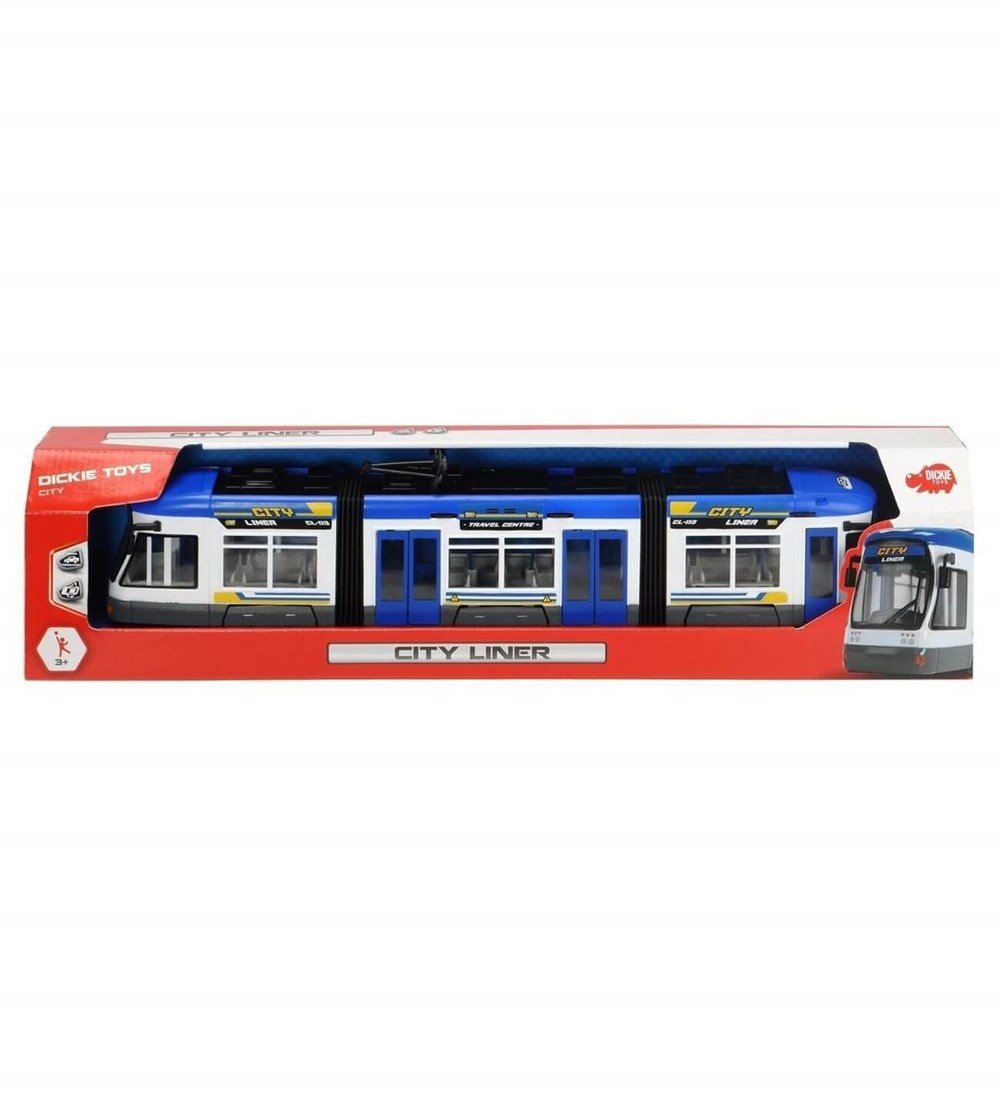 Dickie City Liner Mavi Tramvay 46 Cm 203749017 Dickie SMB 203749017 M