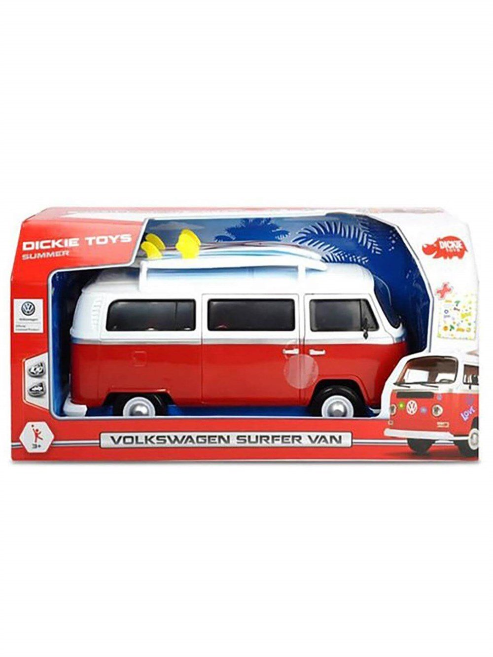 Dickie Volkswagen Surfer Van 32 Cm 203776001 Dickie SMB 203776001