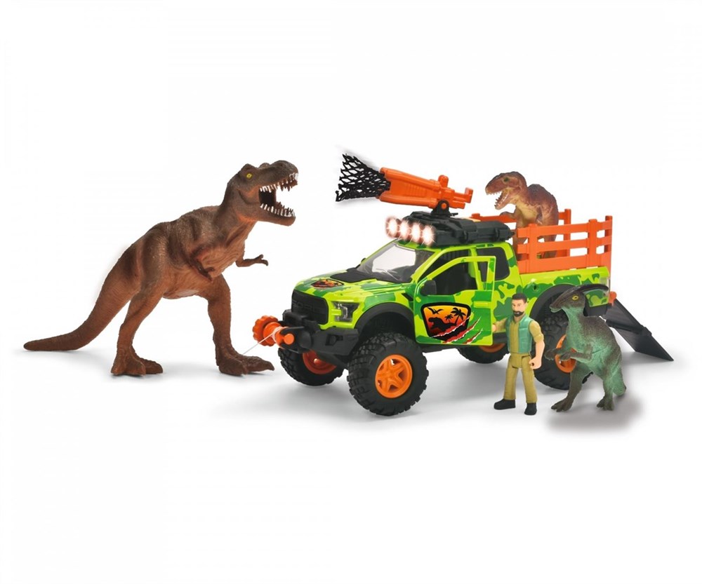 Dickie Sesli ve Işıklı Dino Hunter 203837026 Dickie SMB 203837026