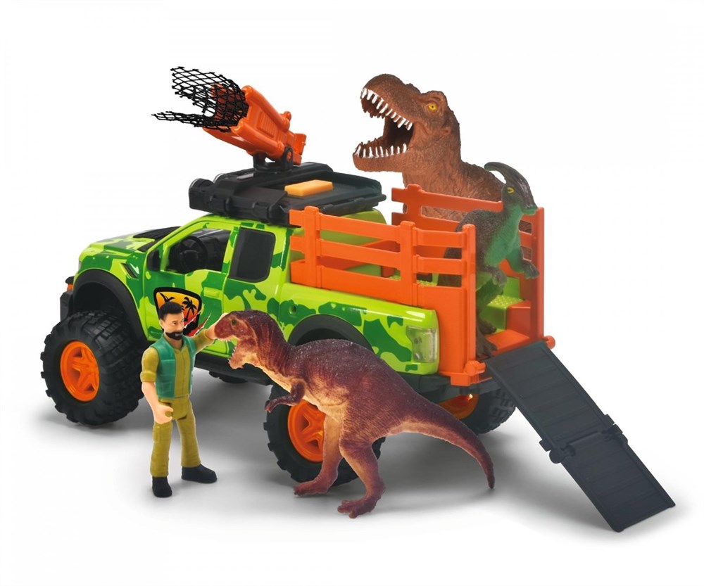 Dickie Sesli ve Işıklı Dino Hunter 203837026 Dickie SMB 203837026