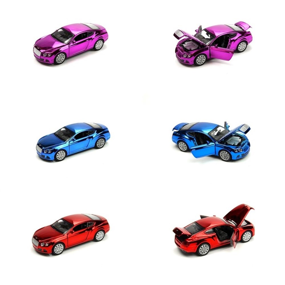 Diecast 1:32 Çek Bırak Işıklı ve Sesli Bentley