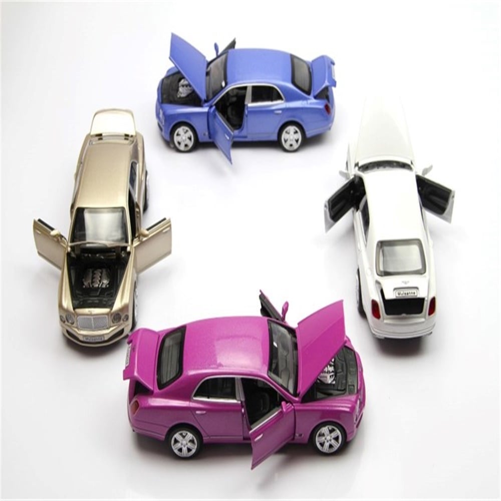Diecast 1:32 Çek Bırak Işıklı ve Sesli Bentley