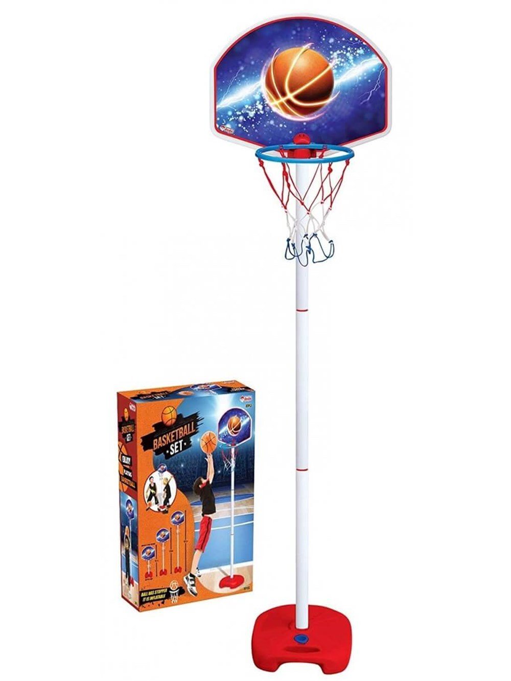 KUCUK BOY AYAKLI BASEKTBOL SETI Diğer 03650